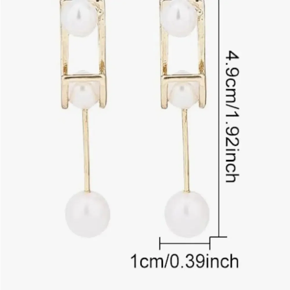 Pearl Earring Jacket 3 piece